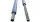 Trambulin oszlop (hálótartó rúd) védőszivaccsal, 180 cm-s trambulinhoz PRO-Sport