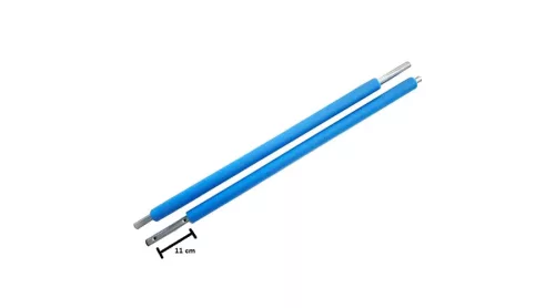 Trambulin oszlop (hálótartó rúd) védőszivaccsal, 180 cm-s trambulinhoz PRO-Sport