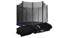 Trambulin védőháló 244 cm-es trambulinhoz UV álló 1300 Spartan