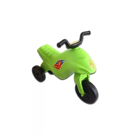 SUPER BIKE 4 MIDI motor, zöld 58 × 28 × 44 cm– D-Toys