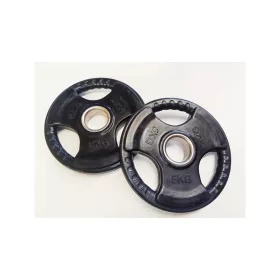 Gumírozott súlytárcsa, 51 mm, 2 × 5 kg – PRO-Sport