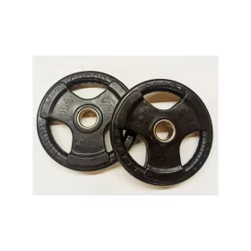Gumírozott súlytárcsa, 51 mm, 2 × 10 kg – PRO-Sport