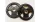 Gumírozott súlytárcsa, 51 mm, 2 × 10 kg – PRO-Sport