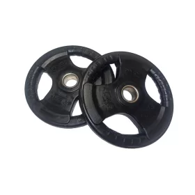 Gumírozott súlytárcsa, 51 mm, 2 × 15 kg – PRO-Sport