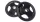 Gumírozott súlytárcsa, 51 mm, 2 × 15 kg – PRO-Sport