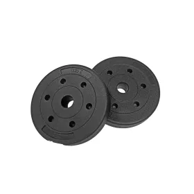 Súlytárcsa, vinyl, 2 × 2,5 kg – PRO-Sport 1666