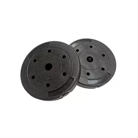 Súlytárcsa, vinyl, 2 × 5 kg – PRO-Sport 1667
