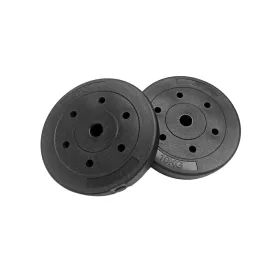 Súlytárcsa, vinyl, 2 × 10 kg – PRO-Sport 1668