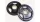 Gumírozott súlytárcsa, 51 mm, 2 × 2,5 kg – PRO-Sport