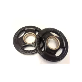 Gumírozott súlytárcsa, 51 mm, 2 × 1,25 kg – PRO-Sport