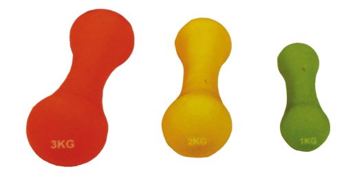 Kézisúlyzó 2×2 kg, neopren - Spartan