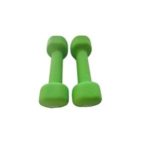 Kézi súlyzó 2x2 kg – neopren – SPARTAN