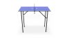Mini pingpongasztal 90 × 45 × 76 cm hálóval kék – JOOLA MINI