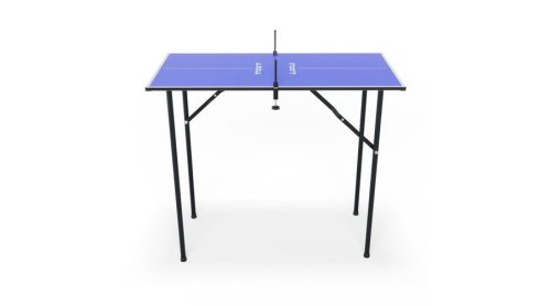 Mini pingpongasztal 90 × 45 × 76 cm hálóval kék – JOOLA MINI
