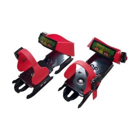   Korcsolyaél, cipőre csatolható állítható él 24–31-es – Spartan BLACK 20010