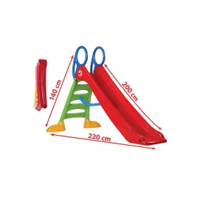Csúszda piros 200 cm – DOREX