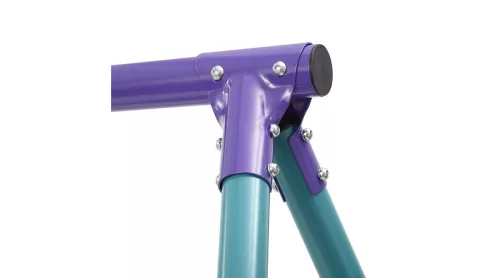 Hintaállvány kétállású fém 210 cm – PLUM METAL HELIOS