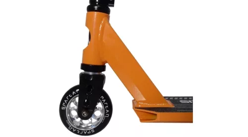 Roller Stunt extrém narancssárga-fekete - Spartan