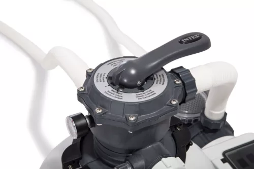 Vízforgató, homokszűrős INTEX 26652 - Új Hydro Aeration Technology