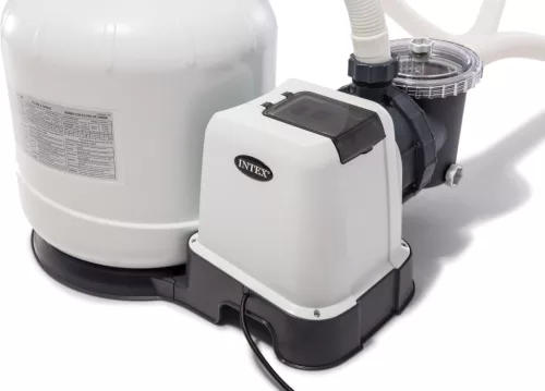 Vízforgató, homokszűrős INTEX 26652 - Új Hydro Aeration Technology