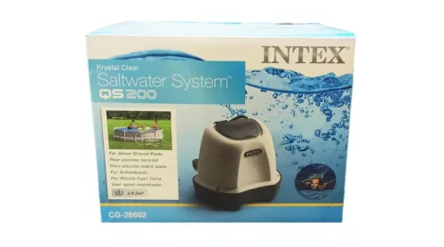 Intex Krystal Clear Sóbontó víztisztító berendezés - 26662