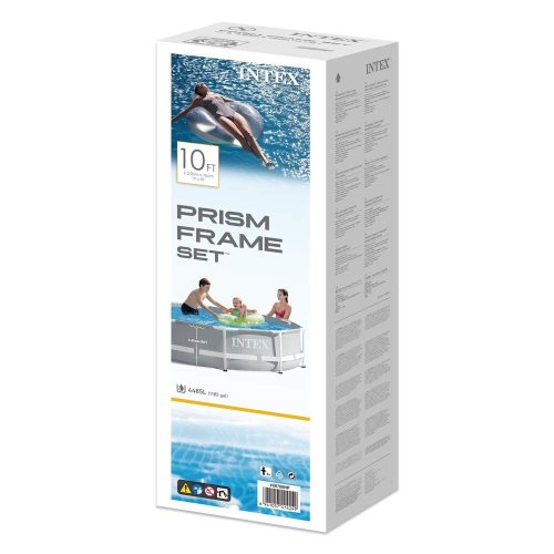 Fémvázas medence test, 305x76 cm INTEX PRISM FRAME POOL 26700