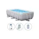 Fémvázas medence szett 300x175x80 CM INTEX PRISM FRAME 26784