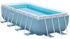 Fémvázas medence szett 400x200x100 cm - INTEX PRISM FRAME 26788