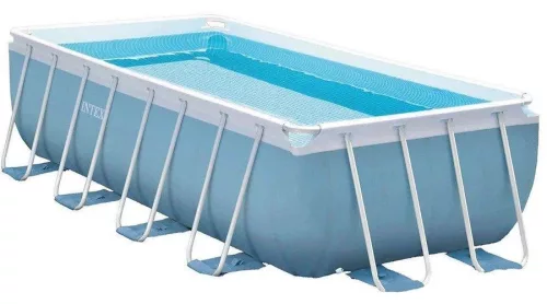 Fémvázas medence szett 400x200x100 cm - INTEX PRISM FRAME 26788