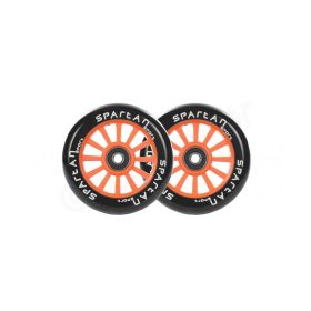 Rollerkerék 100 mm ABEC 7 narancs pár – SPARTAN