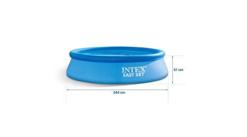 Medence test (gyorsmedence) 244x61 cm – Intex Easy 28106