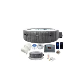   6 személyes felfújható jakuzzi - Intex PureSpa Greywood Deluxe