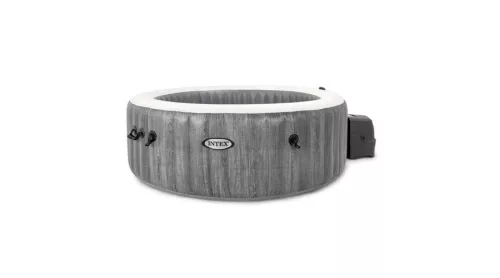 6 személyes felfújható jakuzzi - Intex PureSpa Greywood Deluxe