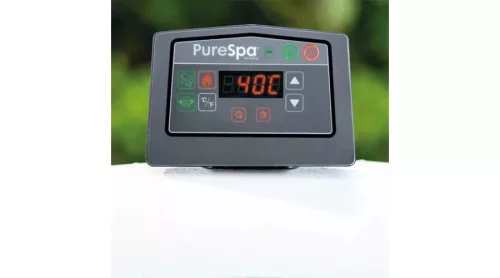 6 személyes felfújható jakuzzi - Intex PureSpa Greywood Deluxe