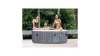 6 személyes felfújható jakuzzi - Intex PureSpa Greywood Deluxe
