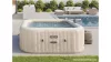 Masszázsmedence, 6 személyes Mobil Jacuzzi PureSpa Chevron Deluxe INTEX 28472