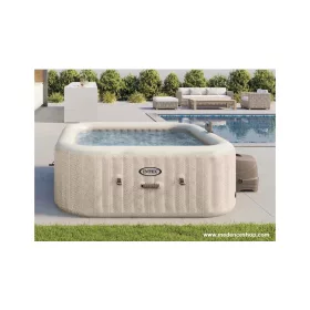   Masszázsmedence, 6 személyes Mobil Jacuzzi PureSpa Chevron Deluxe INTEX 28472