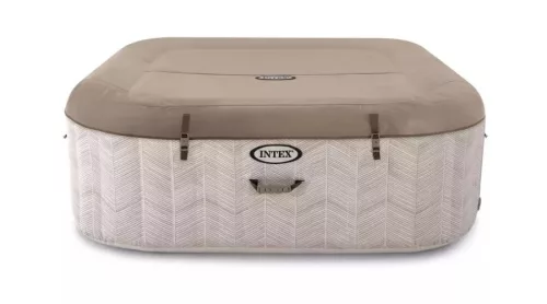 Masszázsmedence, 6 személyes Mobil Jacuzzi PureSpa Chevron Deluxe INTEX 28472