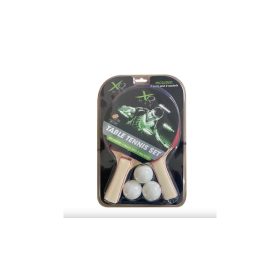 Pingpongütő szett 3 labdával – 2 ütő – XQMAX