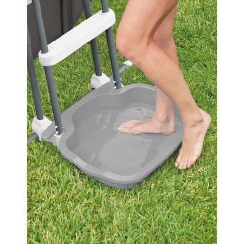 Lábmosó szürke, INTEX 29080