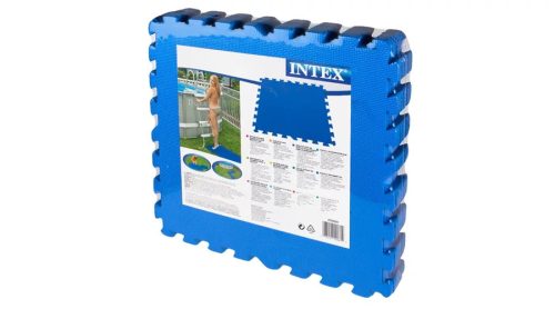 PE puzzle szőnyeg medencék alá 50 × 50 cm 8 db – Intex 29081