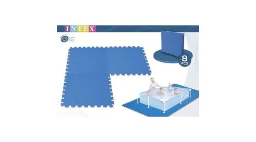 PE puzzle szőnyeg medencék alá 50 × 50 cm 8 db – Intex 29081