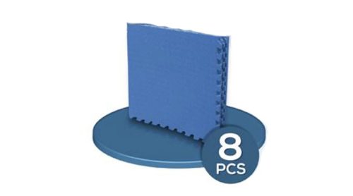 PE puzzle szőnyeg medencék alá 50 × 50 cm 8 db – Intex 29081