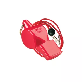 Síp + zsínór FOX 40 PEARL Piros