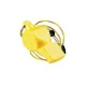 Síp + zsínór FOX 40 PEARL Sárga