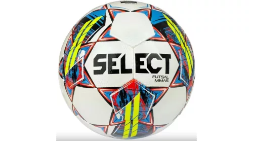 Futsal labda fehér/sárga – SELECT Mimas V22 
