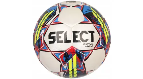 Futsal labda fehér/sárga – SELECT Mimas V22 