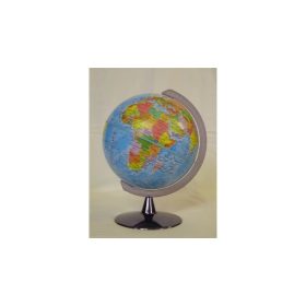 Földgömb, 25 cm - politikai