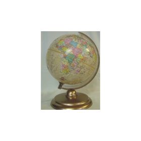 Földgömb, 25 cm, antik - politikai