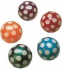 Gumilabda – pöttyös, 220 mm, szelepes, Plasto Ball